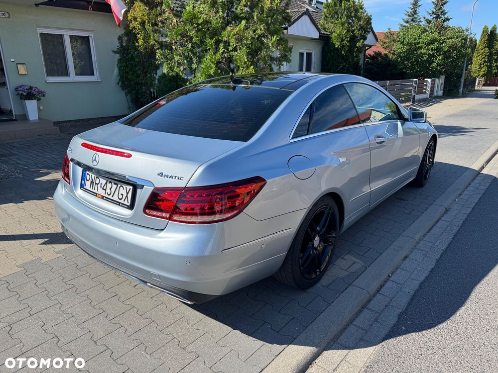 Mercedes-Benz Klasa E 350 4Matic 7G-TRONIC Performance - 7