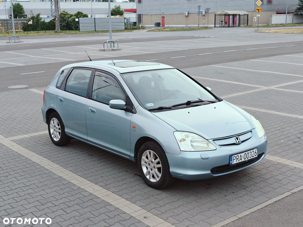 Honda Civic 1.6i LS - 11