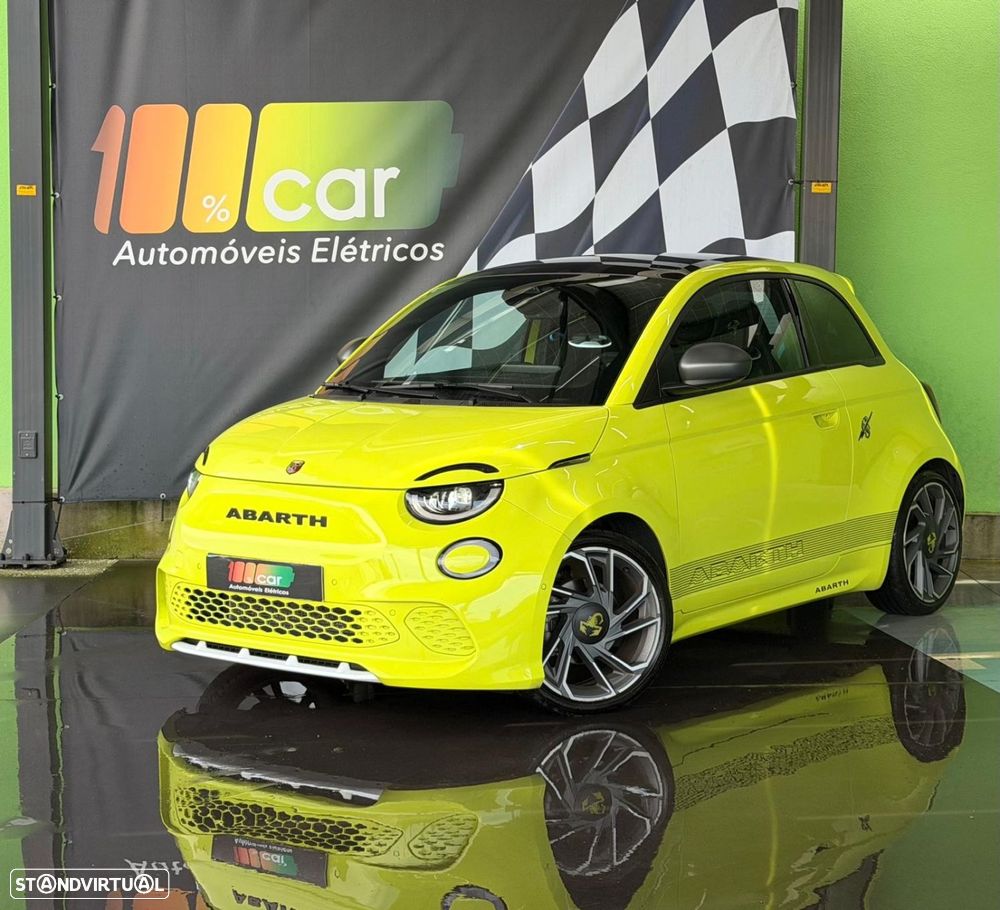 Abarth 500e Scorpionissima - 1