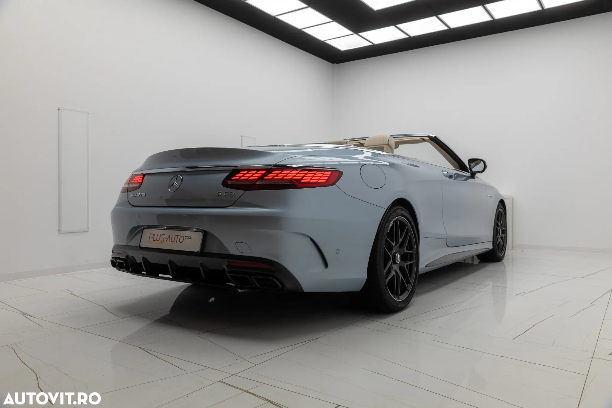 Mercedes-Benz S AMG 63 4MATIC Coupe Aut - 8