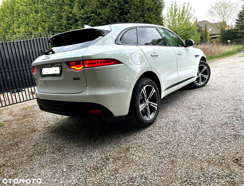 Jaguar F-Pace 2.0 i4D AWD R-Sport - 4
