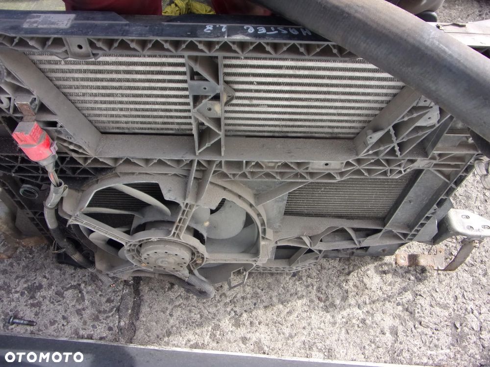 Komplet chłodnic Renault Master II 2.8TD - 2