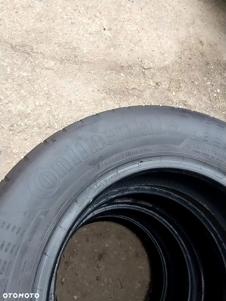 175/65R14 Opony Letnie Lato CONTINENTAL ContiEcoContact 5 5,5-7mm Legnica ALU-RAD jak 165/70 - 10