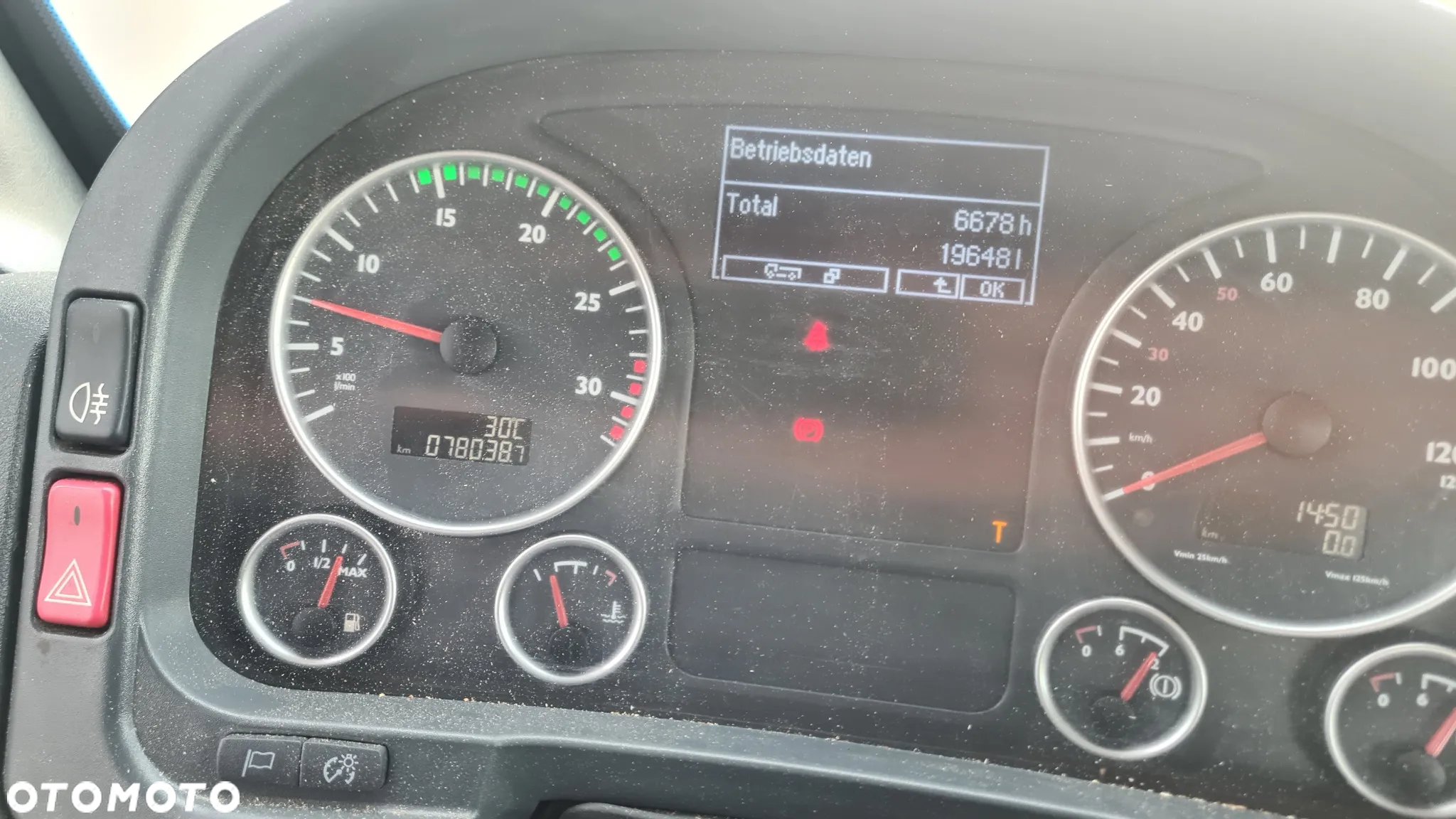 MAN TGL 8.150 - 30 m PALFINGER P 300 KS Podnośnik koszowy ZWYŻKA WUMAG WT 300 Ruthmann Multitel GSR UDT Bronto - 12