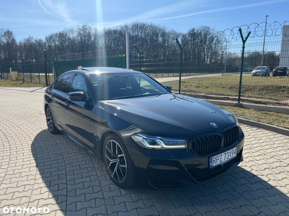 BMW Seria 5 540i xDrive mHEV M Sport sport - 7