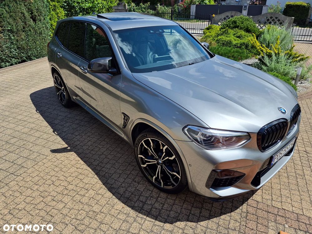 BMW X3 M Competition sport - 2