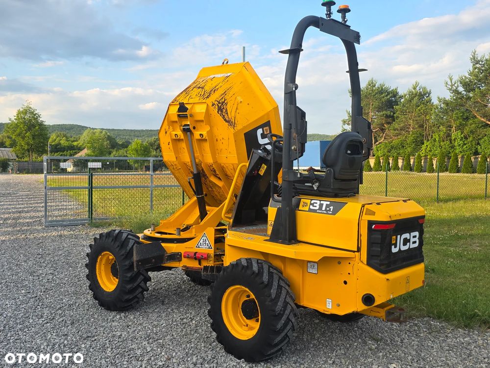 JCB Wozidło JCB 3T -2 automat sprowadzone serwisowane obrotowe 1 wł piękne Thwaites - 10