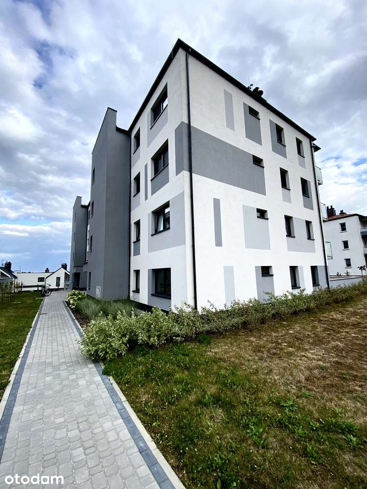Mieszkanie z ogrodem 3 pokoje osiedle Projektant