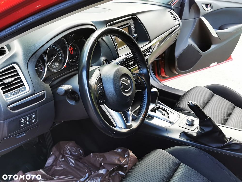Mazda 6 2.2 Kombi SKYACTIV-D Sports-Line - 13