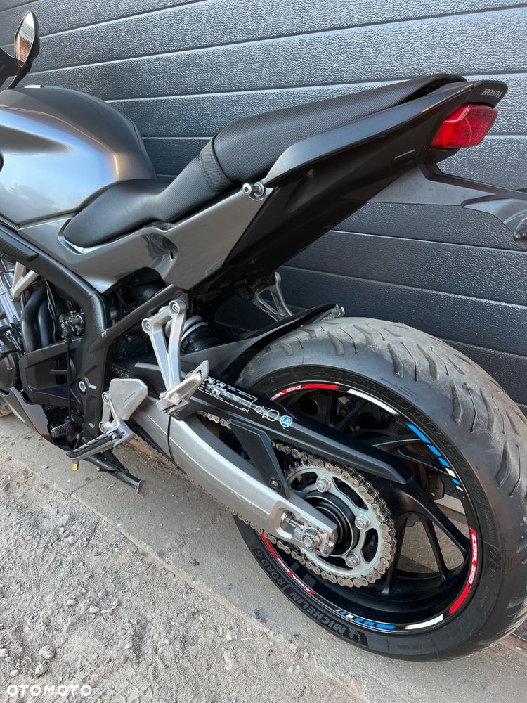 Honda CBR - 5