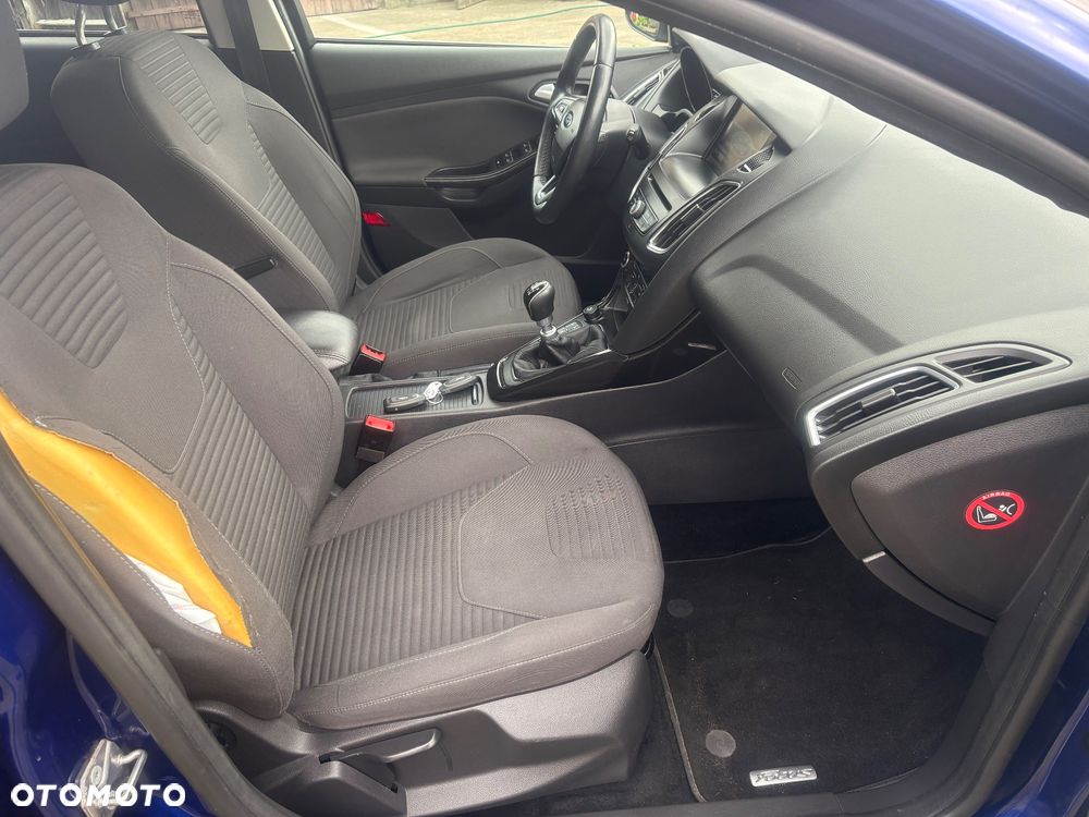 Ford Focus 1.5 TDCi DPF Start-Stopp-System Titanium - 10