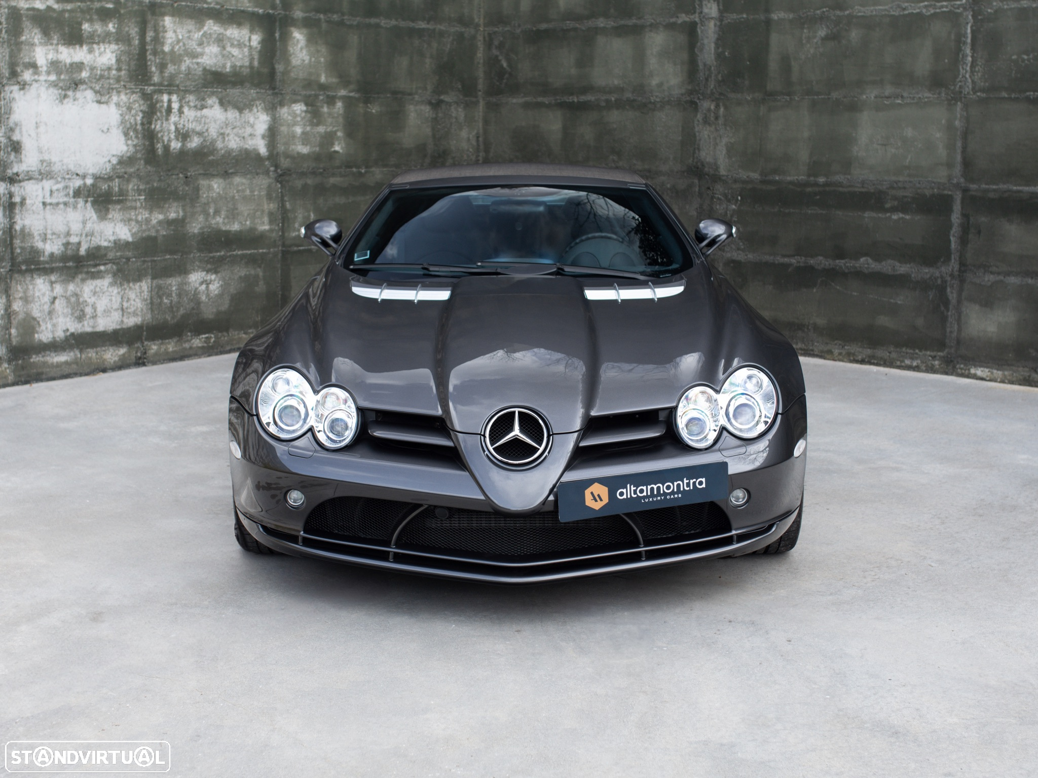 Mercedes-Benz SLR McLaren Roadster - 3