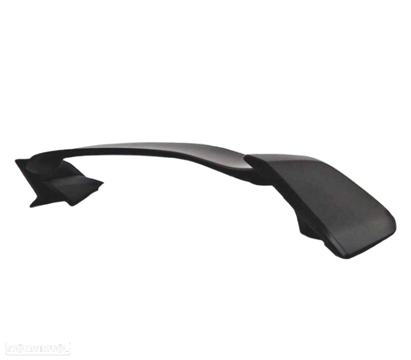 AILERON SPOILER TRASEIRO HONDA CIVIC HATCHBACK 16-20 LOOK TYPE R PRETO BRILHANTE - 3