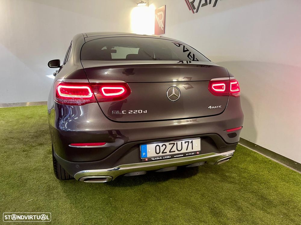 Mercedes-Benz GLC 220 d Coupé 4Matic Edition - 9