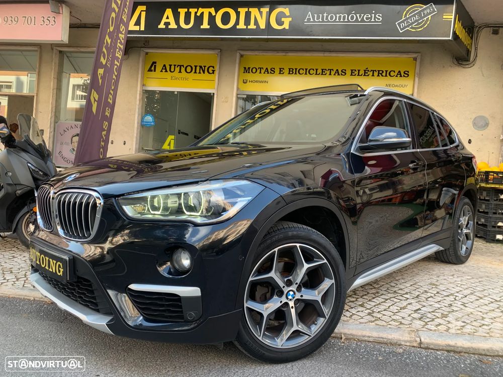 BMW X1 16 d sDrive Auto xLine - 1
