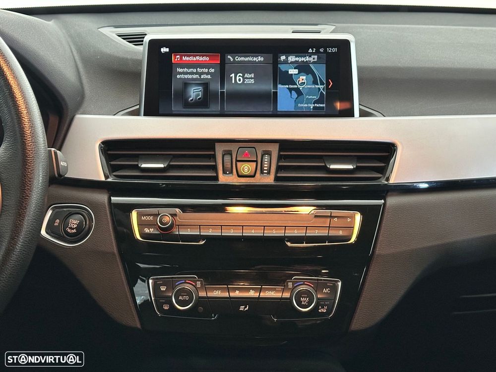 BMW X1 16 d sDrive - 20