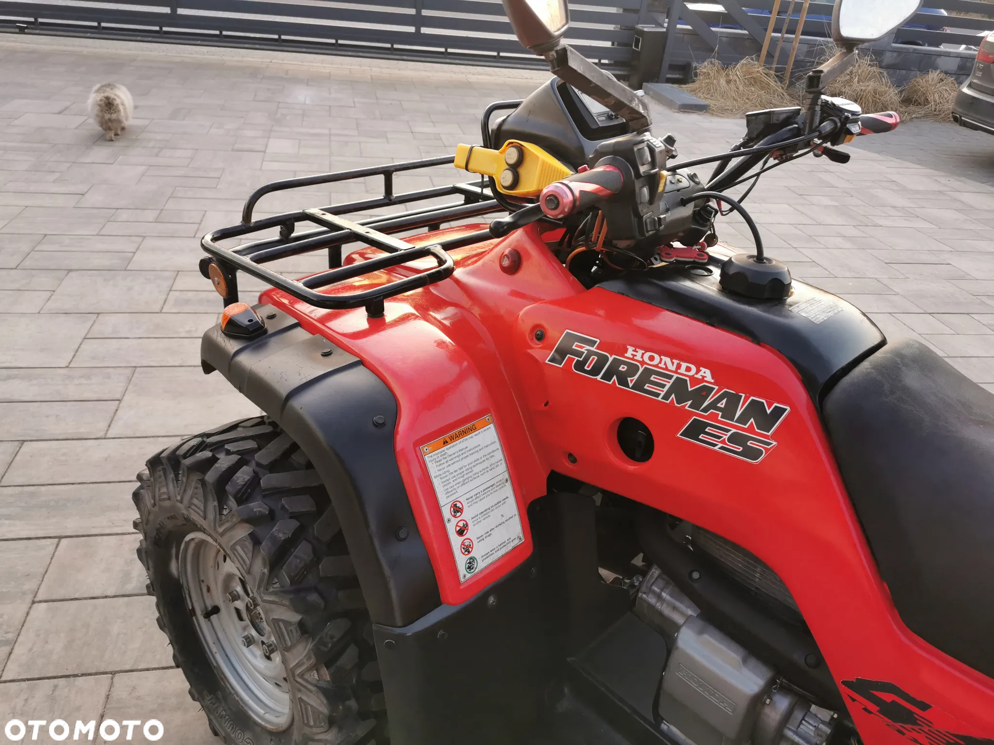 Honda TRX - 11