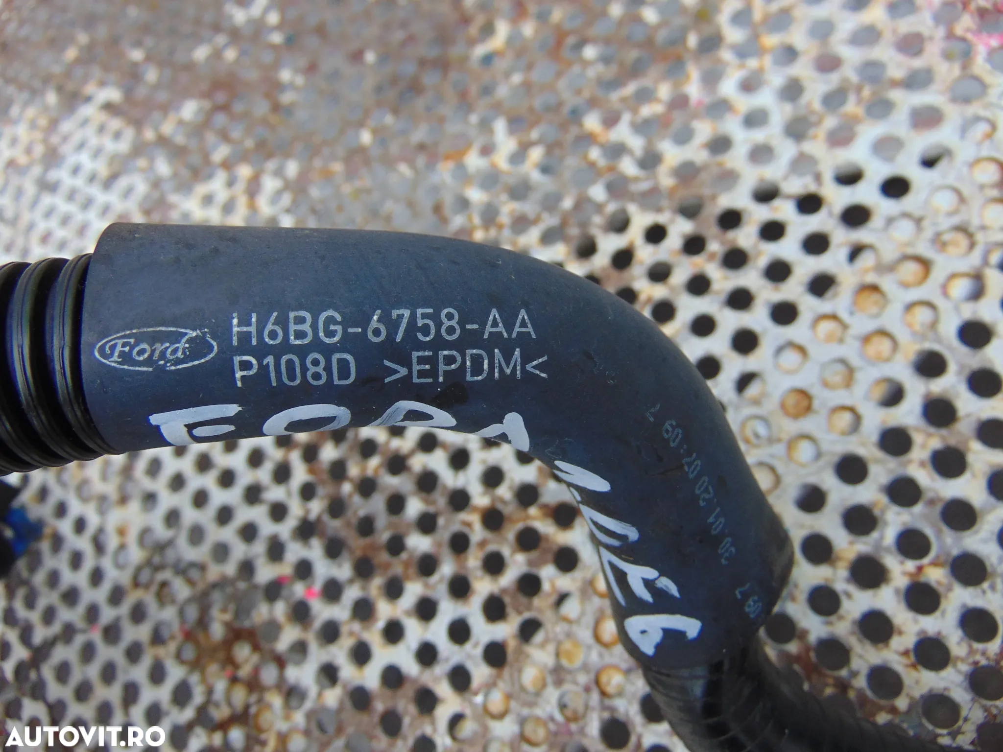 Furtun aer Ford Puma Fiesta Focus 4 tub aer cod h6bg6758aa - 3