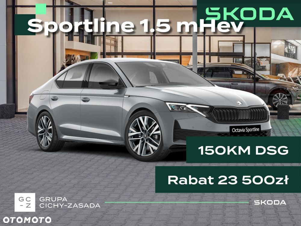 Skoda Octavia 1.5 TSI mHEV Sportline DSG - 1