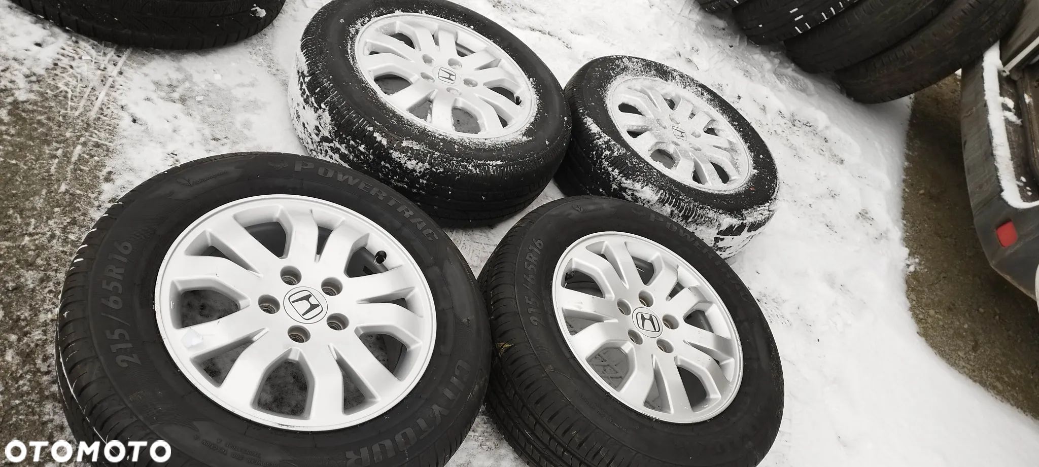 alu felgi honda motor 5x114.3 6.5j16 et50 - 1