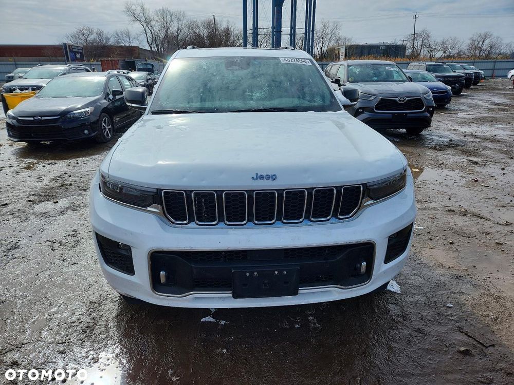 Jeep Grand Cherokee 3.6 V6 Overland - 5