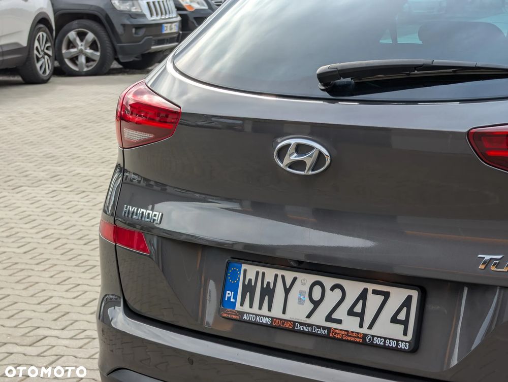 Hyundai Tucson 1.6 CRDi Comfort 2WD DCT - 16