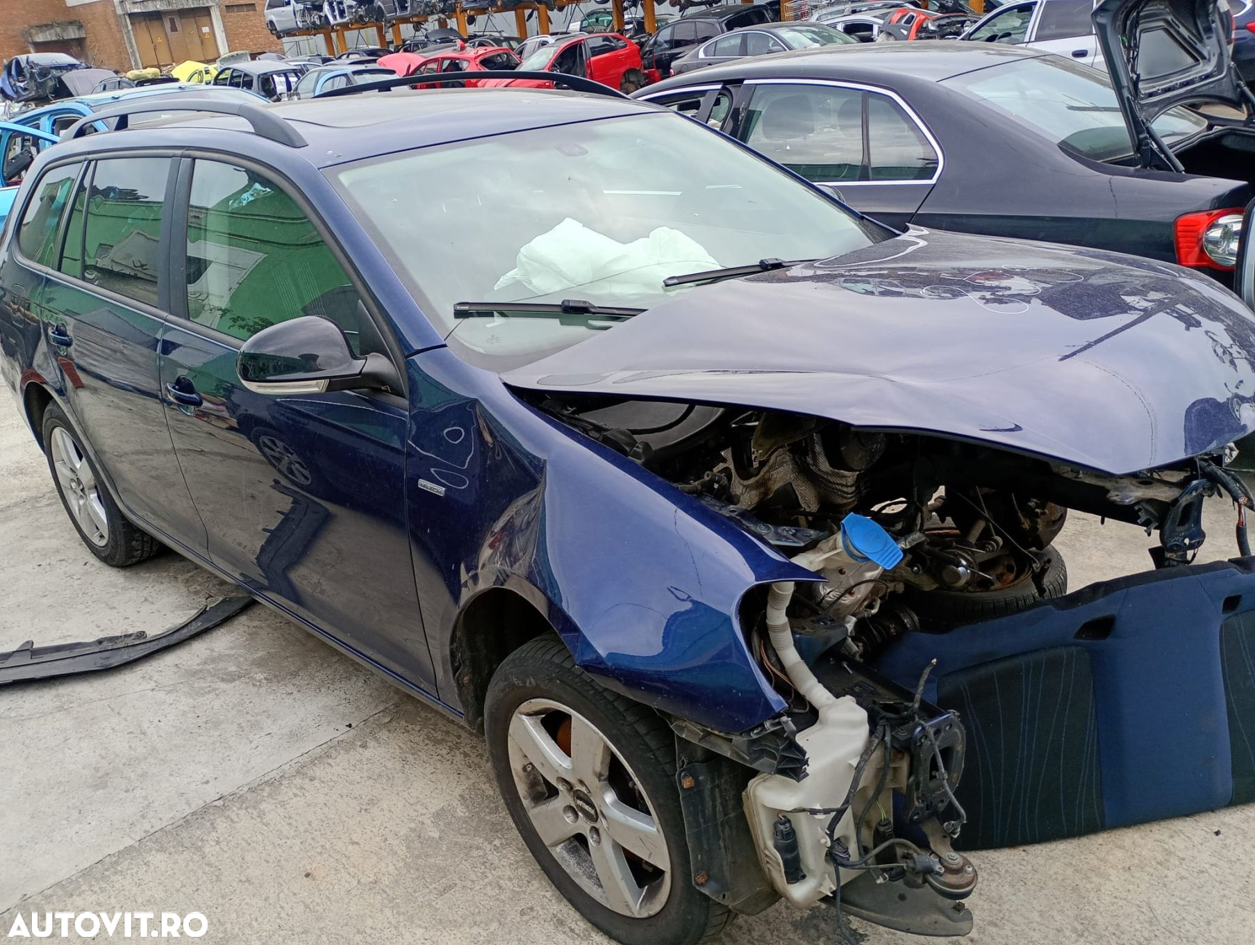 Instalatie senzori parcare spate 1k9971095b Volkswagen VW Golf 6 [200 - 4