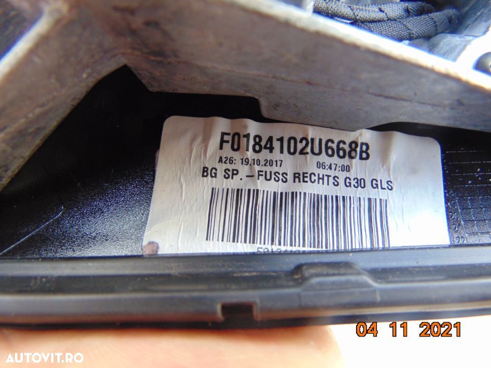 Oglinda BMW G30 G31 oglinzi stanga dreapta complete volan normal stanga dezmembrez - 9