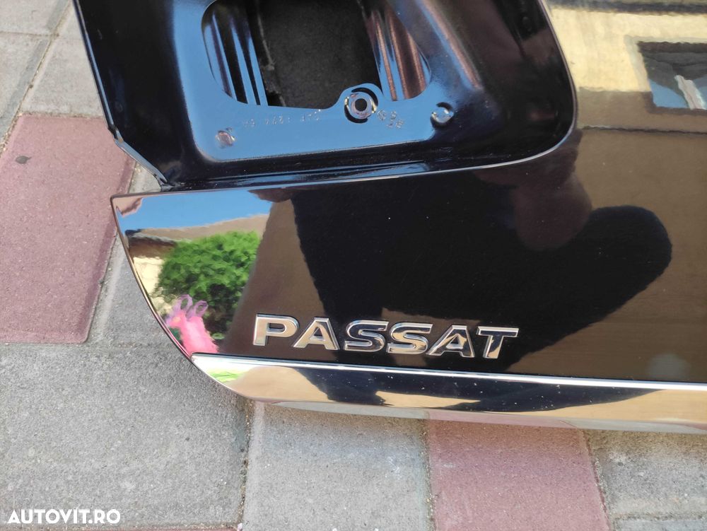 Capota volkswagen vw passat b7 an 2011-2015 LC9X negru - 7