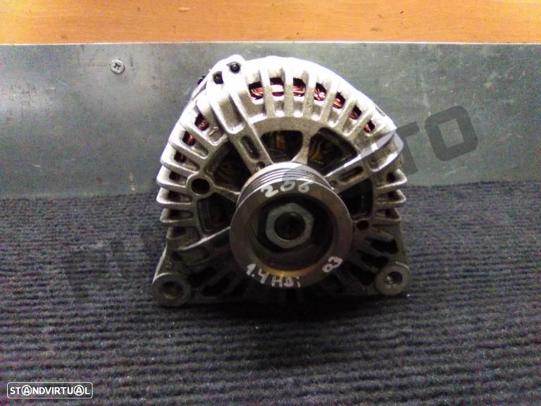 Alternador 96445_29680 Peugeot 206 [1998_2012] 1.4 Hdi - 1