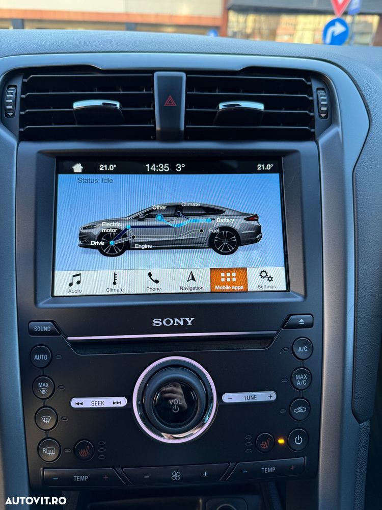 Ford Mondeo 2.0 HEV Titanium - 15