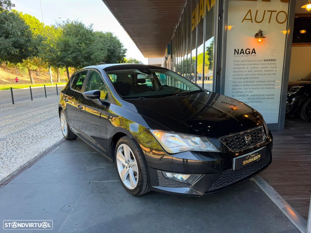 SEAT Leon 2.0 TDI DPF FR - 4