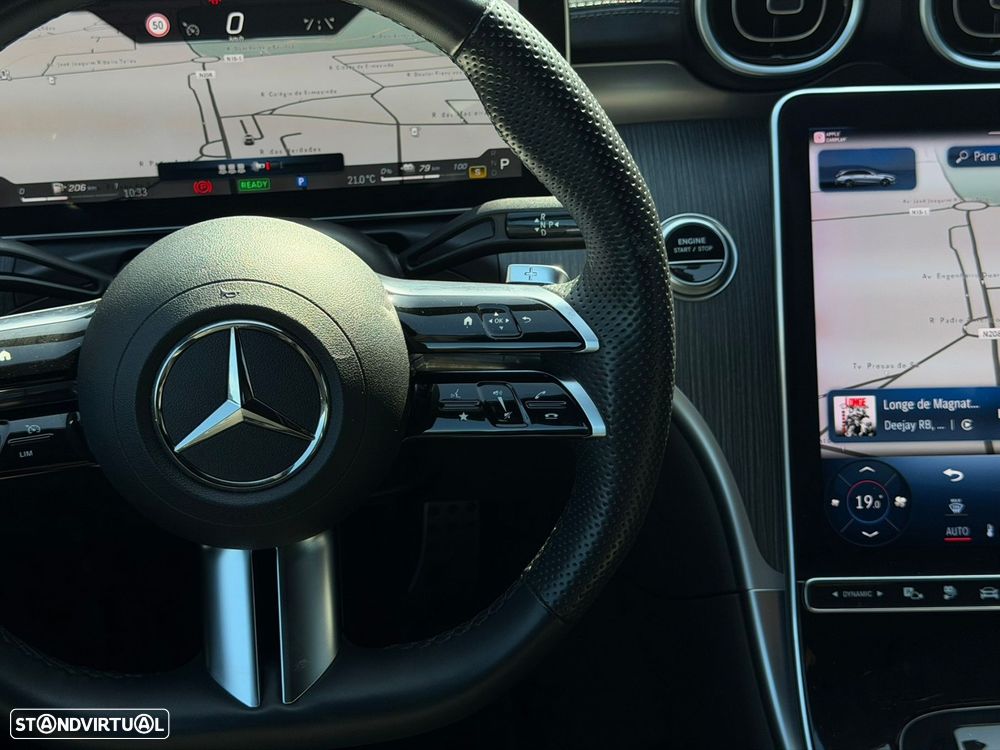Mercedes-Benz C 300 e AMG Line - 36