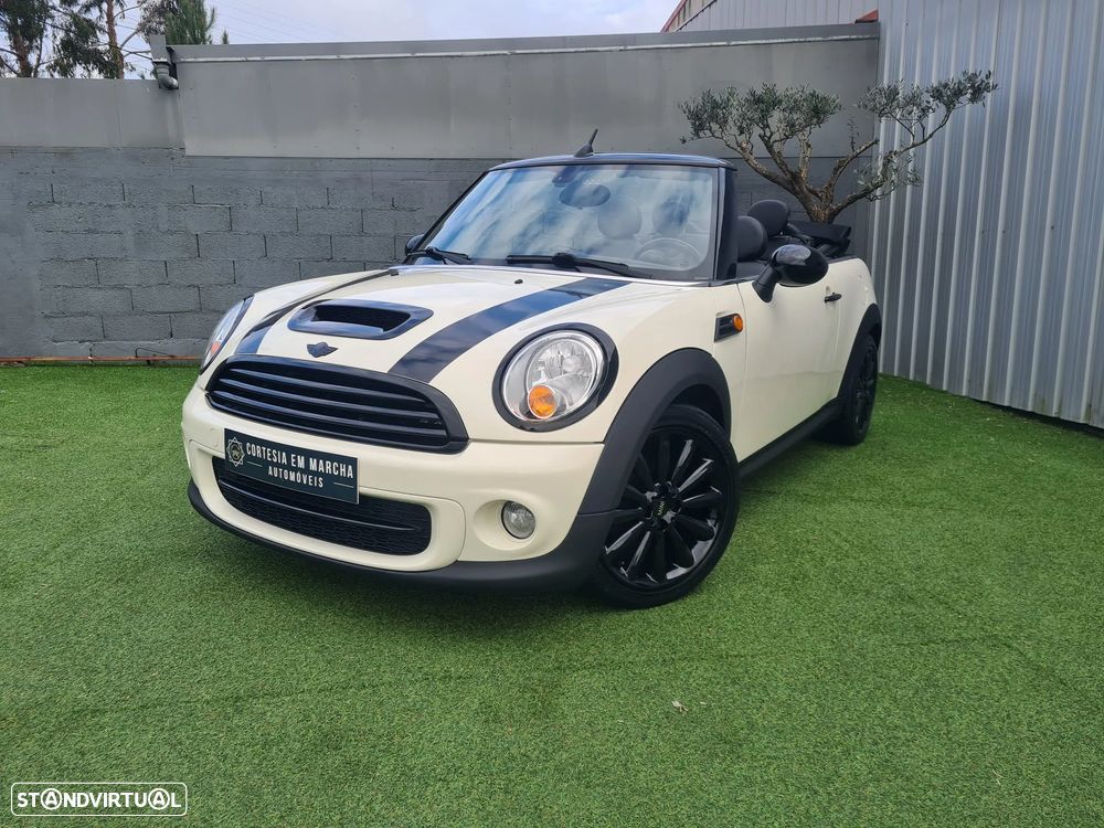 MINI Cabrio Cooper D - 1