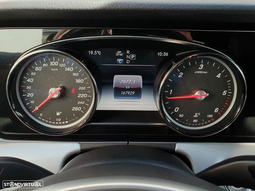 Mercedes-Benz E 220 d 9G-TRONIC AMG Line - 9