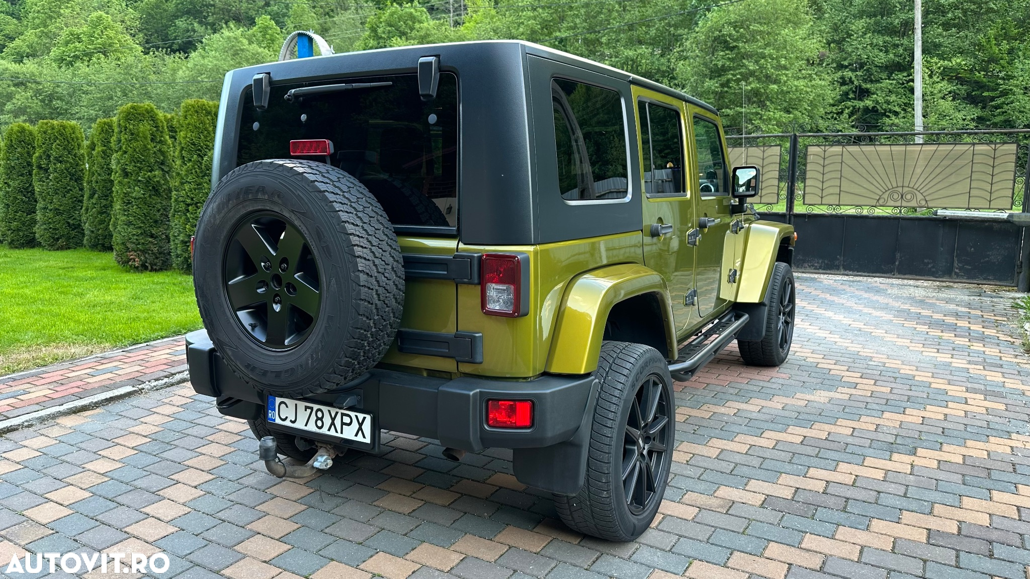 Jeep Wrangler Unlimited 2.8 CRD DPF Automatik Sahara - 17