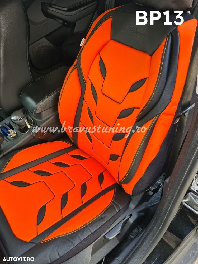 Huse scaun auto Premium Piele Audi, Skoda, Opel,BMW,Vw ,Mercedes etc - 6