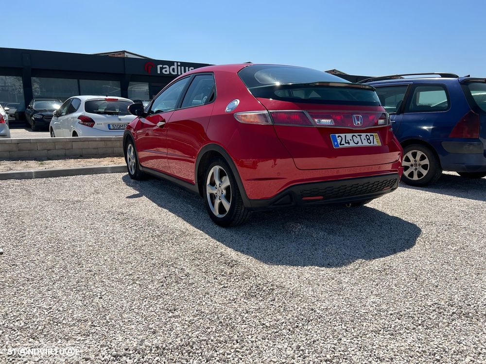 Honda Civic 1.4 Sport - 4
