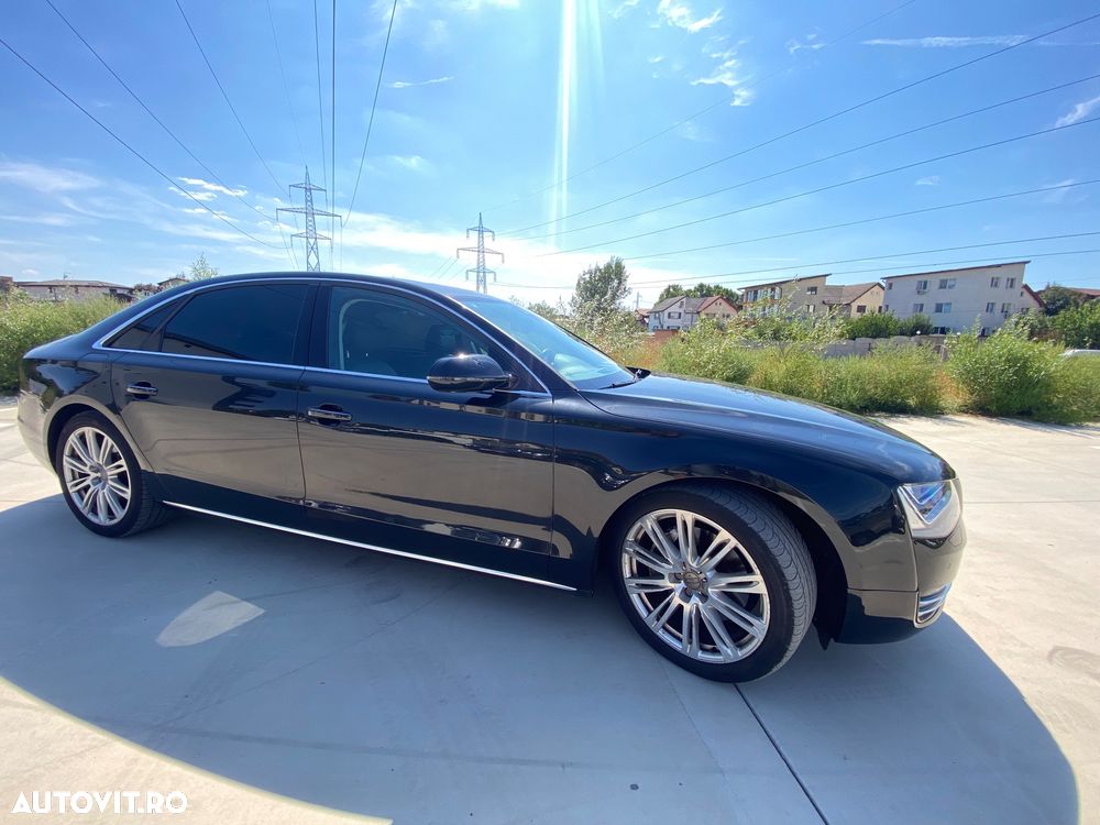 Audi A8 3.0 TFSI quattro Tiptronic - 4