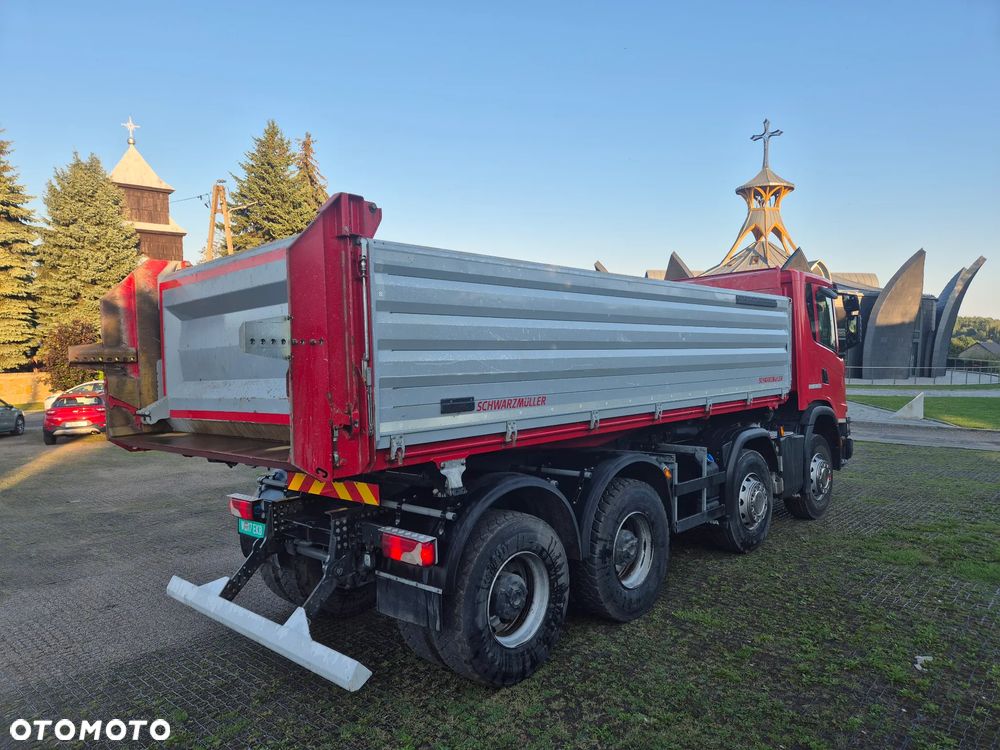 Scania G410 XT 8x4 wywrotka - 5