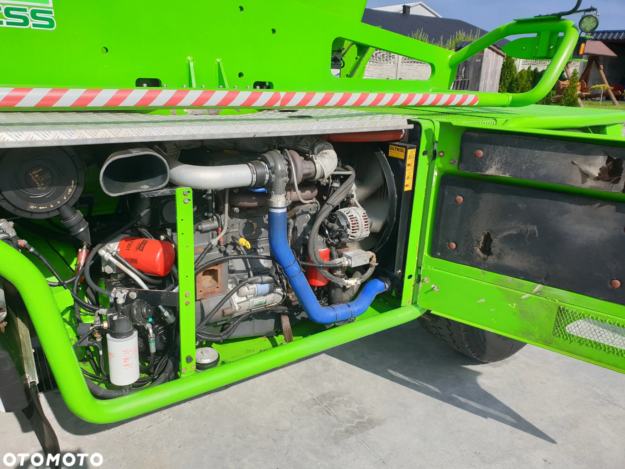 Merlo ROTO 40.30 MCSS KOSZ/PILOT/WIDŁY SPROWADZONA PIĘKNY STAN - 31