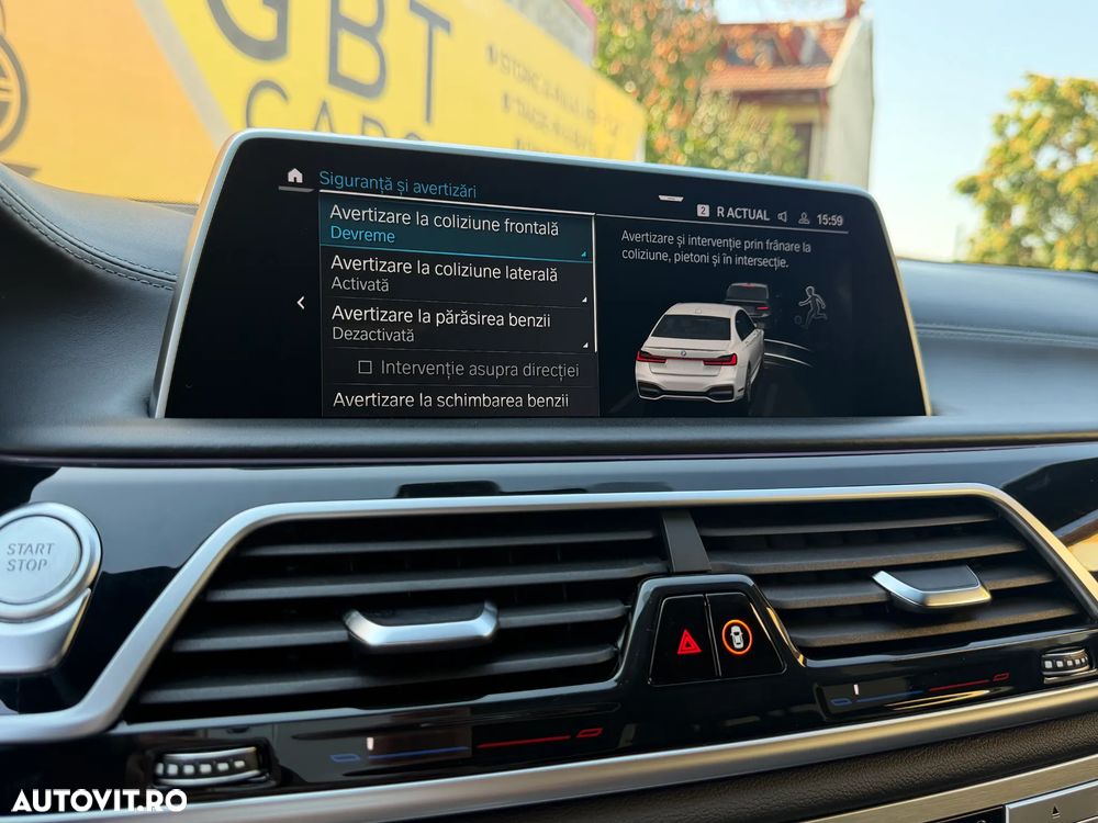 BMW Seria 7 745e - 18