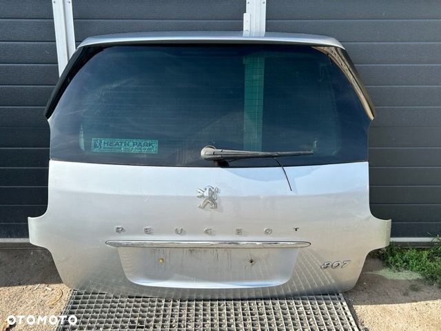 Peugeot 807 klapa tył ezr - 1