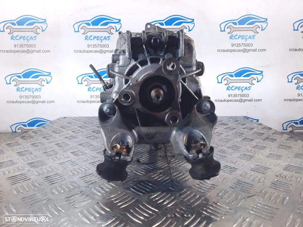 CAIXA 6 VELOCIDADES MANUAL ZF BMW SERIE 1 E87 120D 2.0D 16V 163CV M47D20 204D4 HED 23007525137 7525137 GS6-37DZ-HED GS637DZ SERIE 3 E46 E90 SEDAN E91 TOURING SERIE 5 E60 SEDAN E61 TOURING - 4