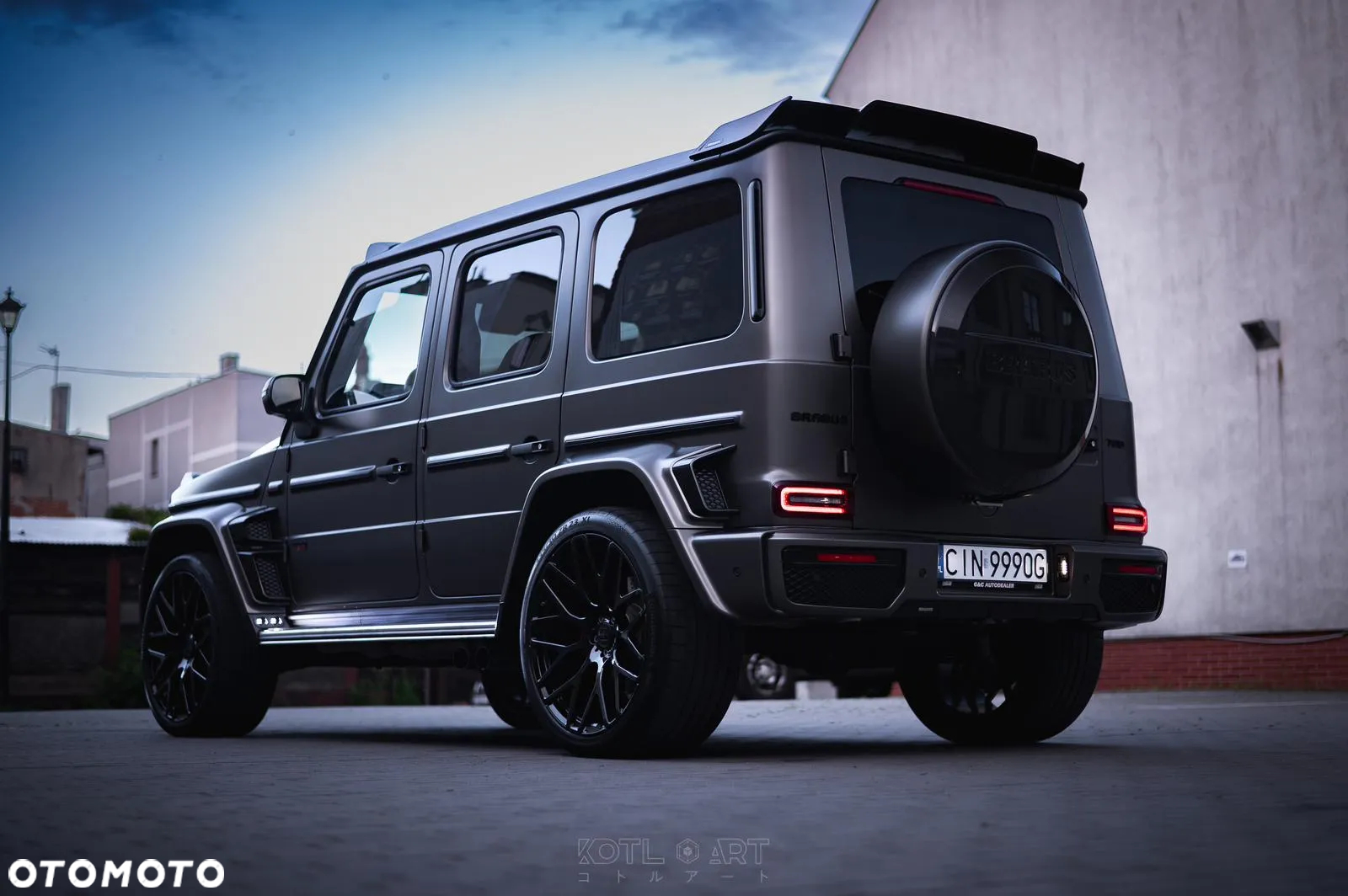 Mercedes-Benz Klasa G - 2