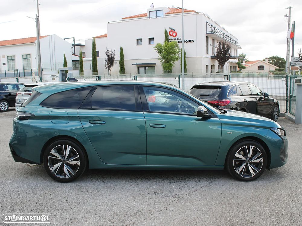 Peugeot 308 SW 1.6 Hybrid Allure Pack e-EAT8 - 4