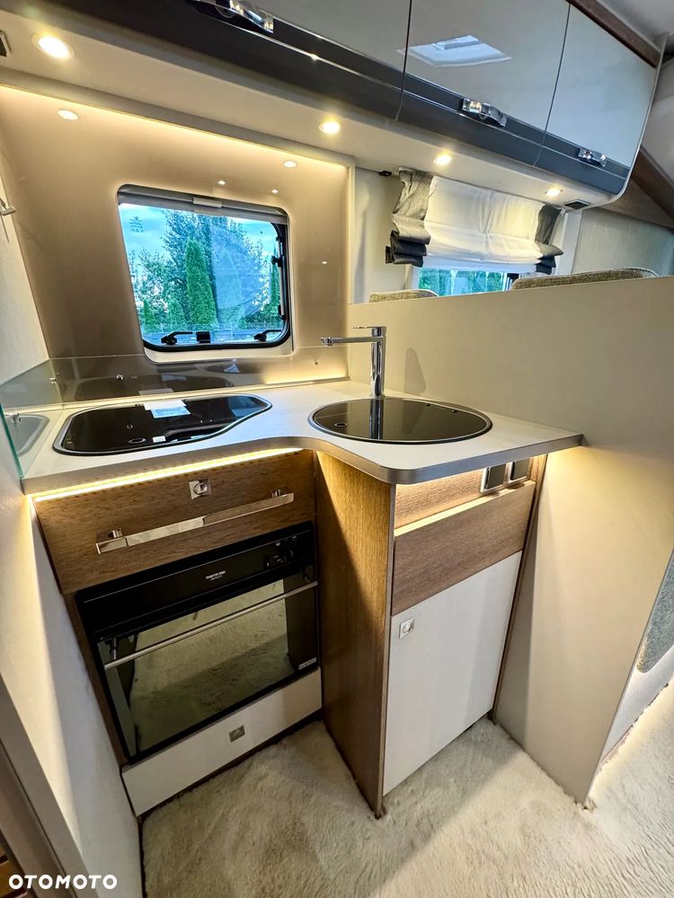 Dethleffs 7057 EB Integra Fiat 2.3D 2021/22 z PL Jak NOWY zimowy MAX doposaż - 25