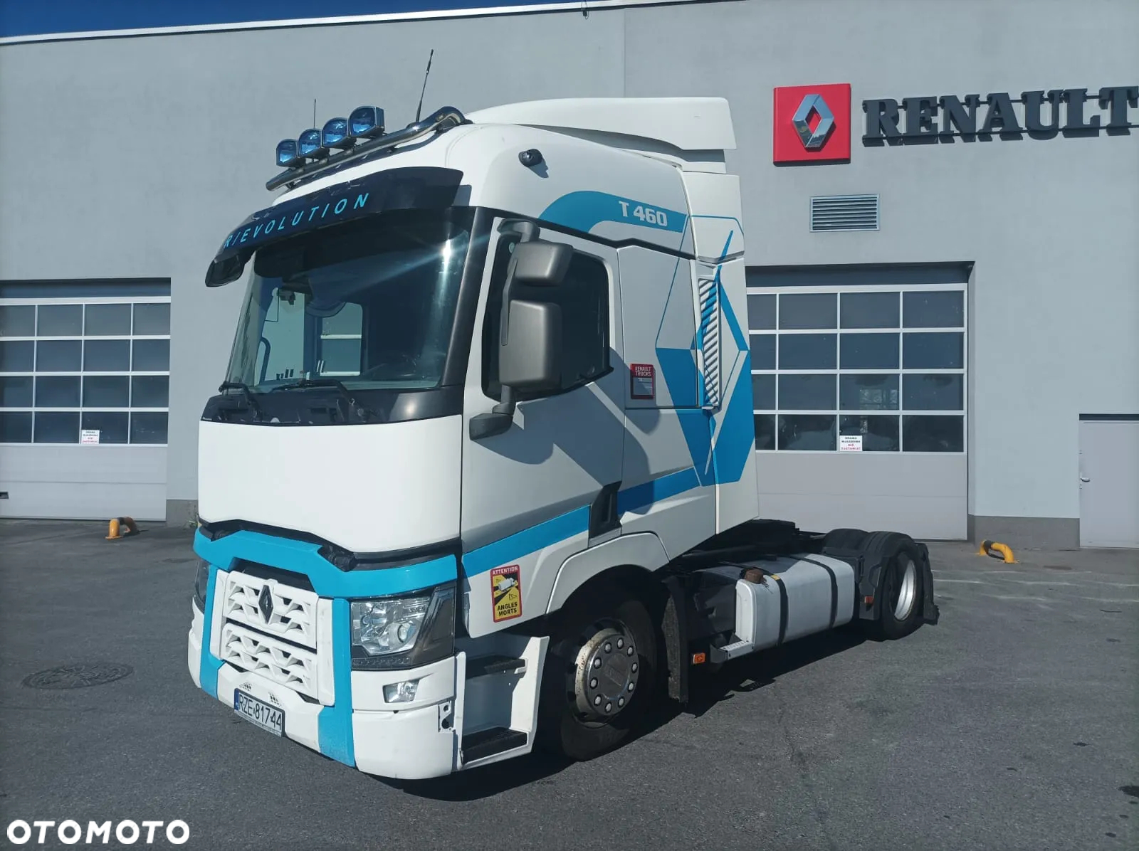 Renault t  460 - 7