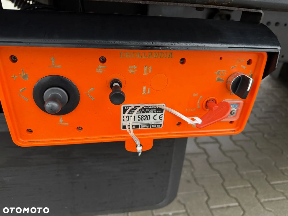 Mercedes-Benz ATEGO 1224 kontener 8,8 m- 22 euro palety! - 16