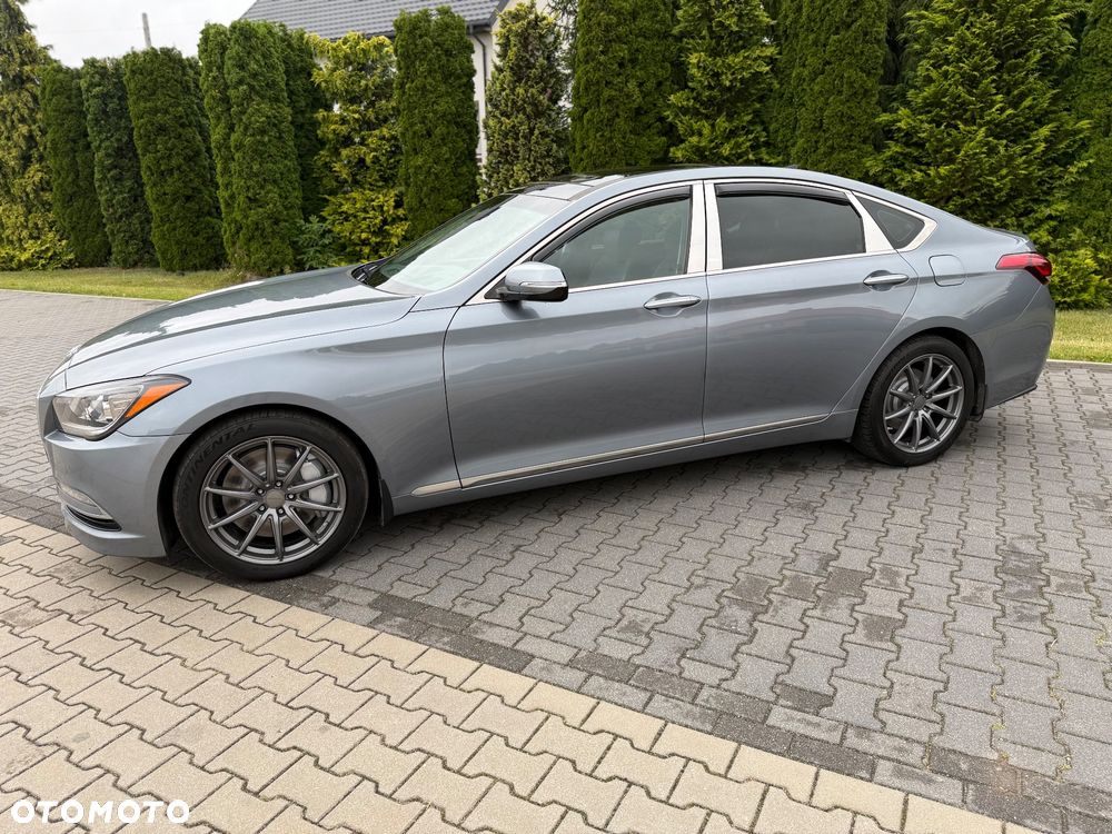 Genesis G80 - 3
